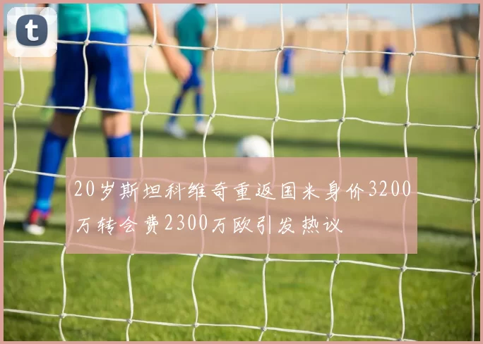 20岁斯坦科维奇重返国米身价3200万转会费2300万欧引发热议