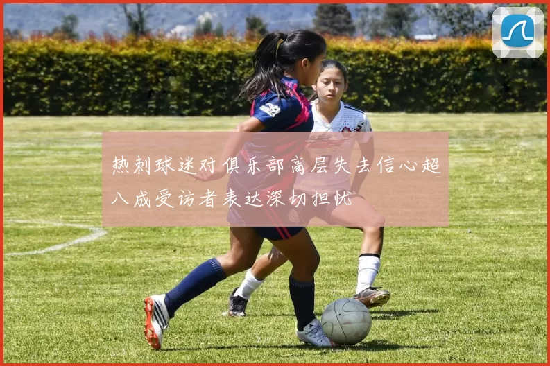 热刺球迷对俱乐部高层失去信心超八成受访者表达深切担忧